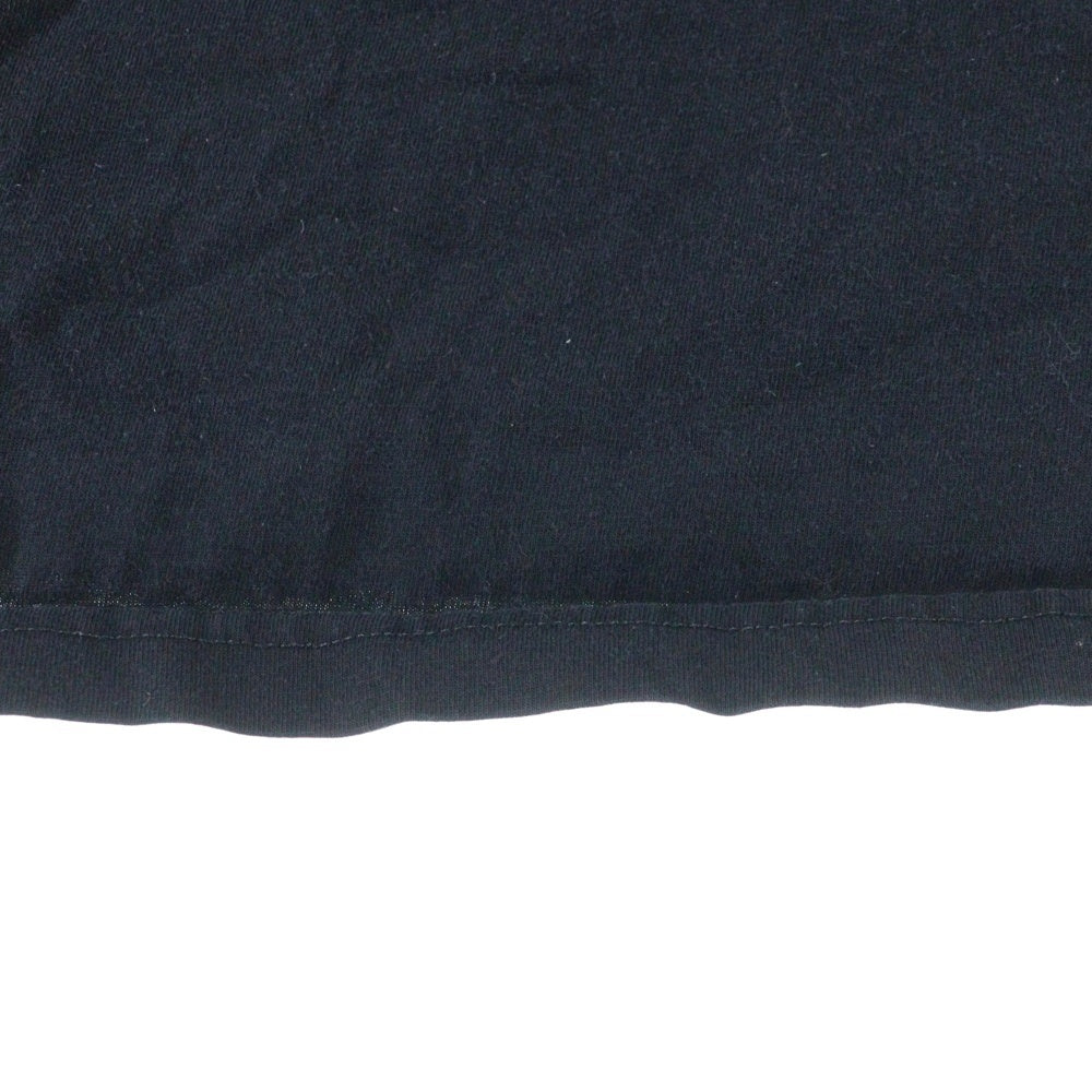 DIOR(ディオール) 17AW 立体ロゴ刺繍 クルーネック半袖Tシャツ ブラック 733J603W3610