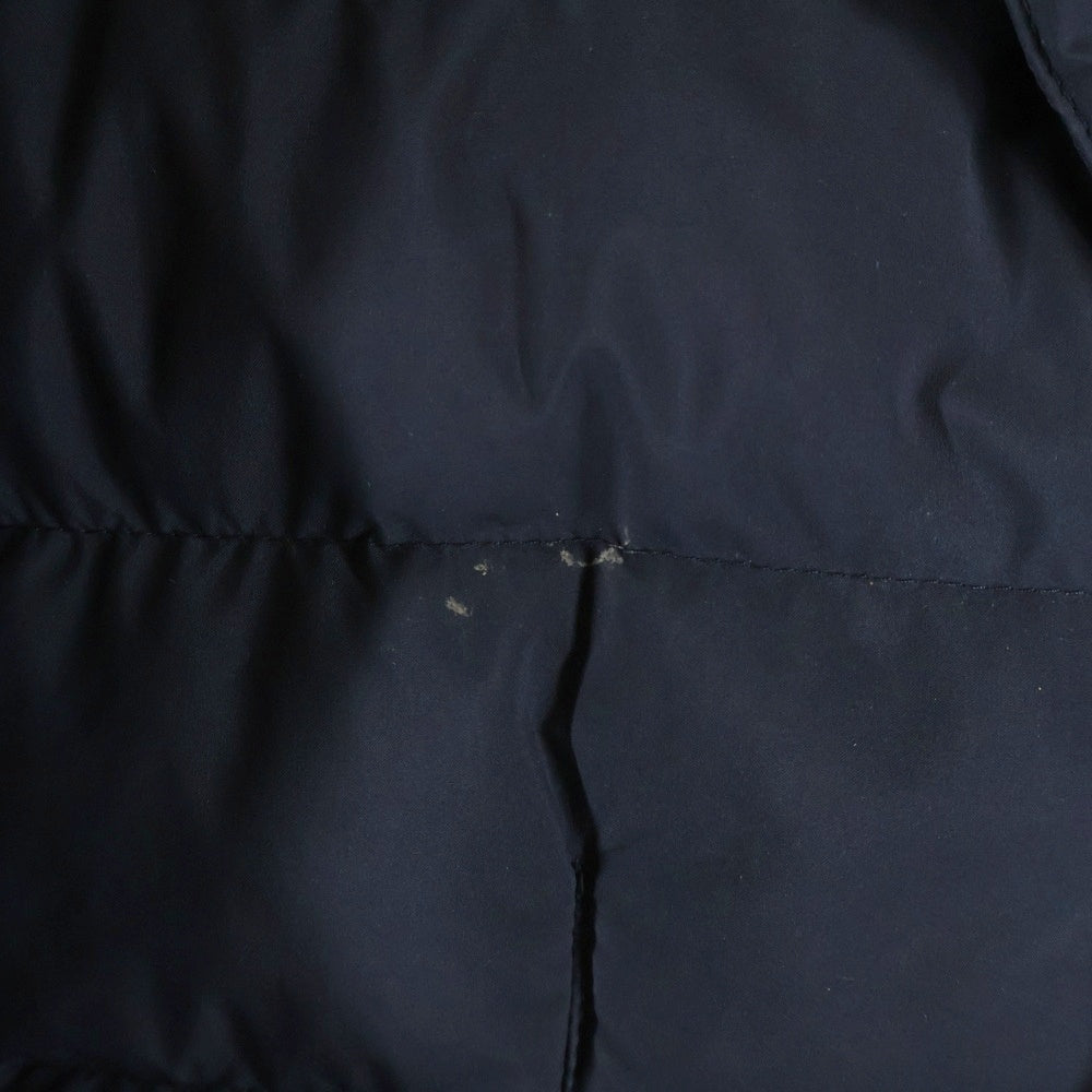 MONCLER(モンクレール) VERNOUX GIUBBOTTO ヴェルヌ レイヤードフーデッドダウンジャケット ブラック D20913091780