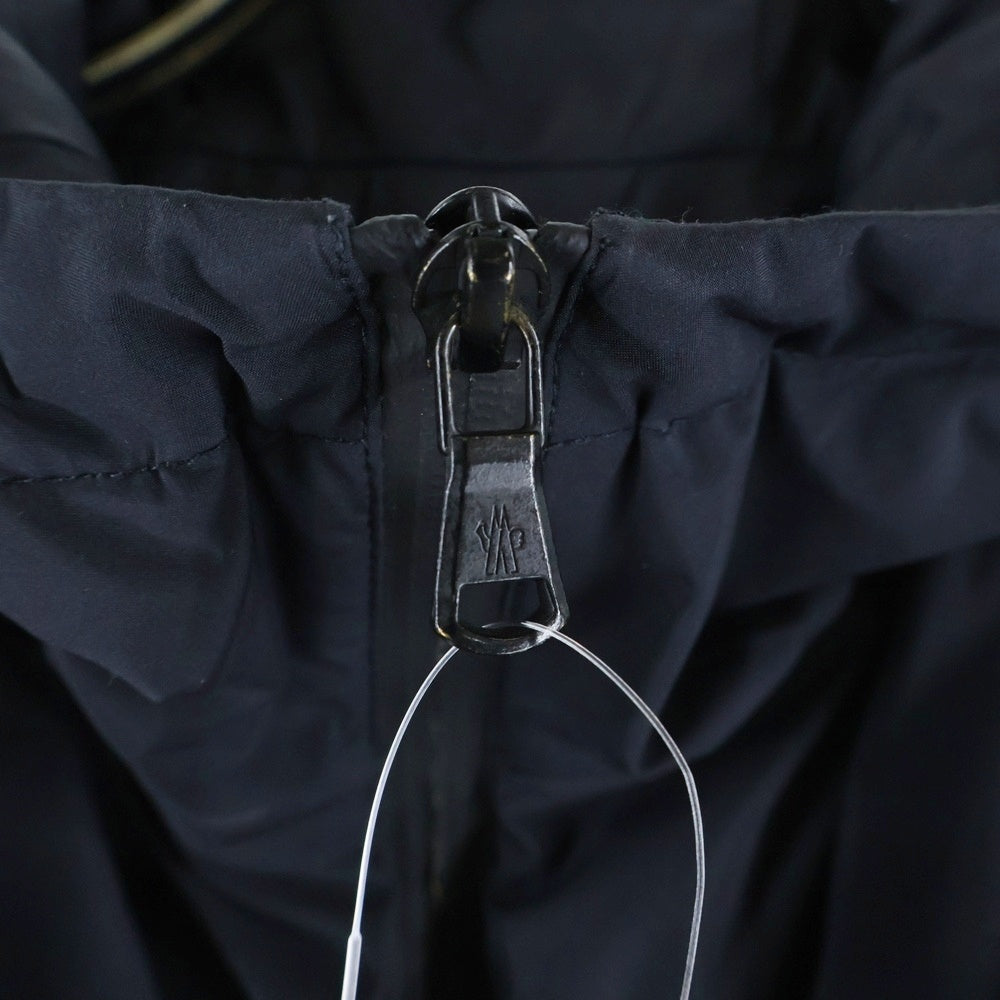 MONCLER(モンクレール) VERNOUX GIUBBOTTO ヴェルヌ レイヤードフーデッドダウンジャケット ブラック D20913091780