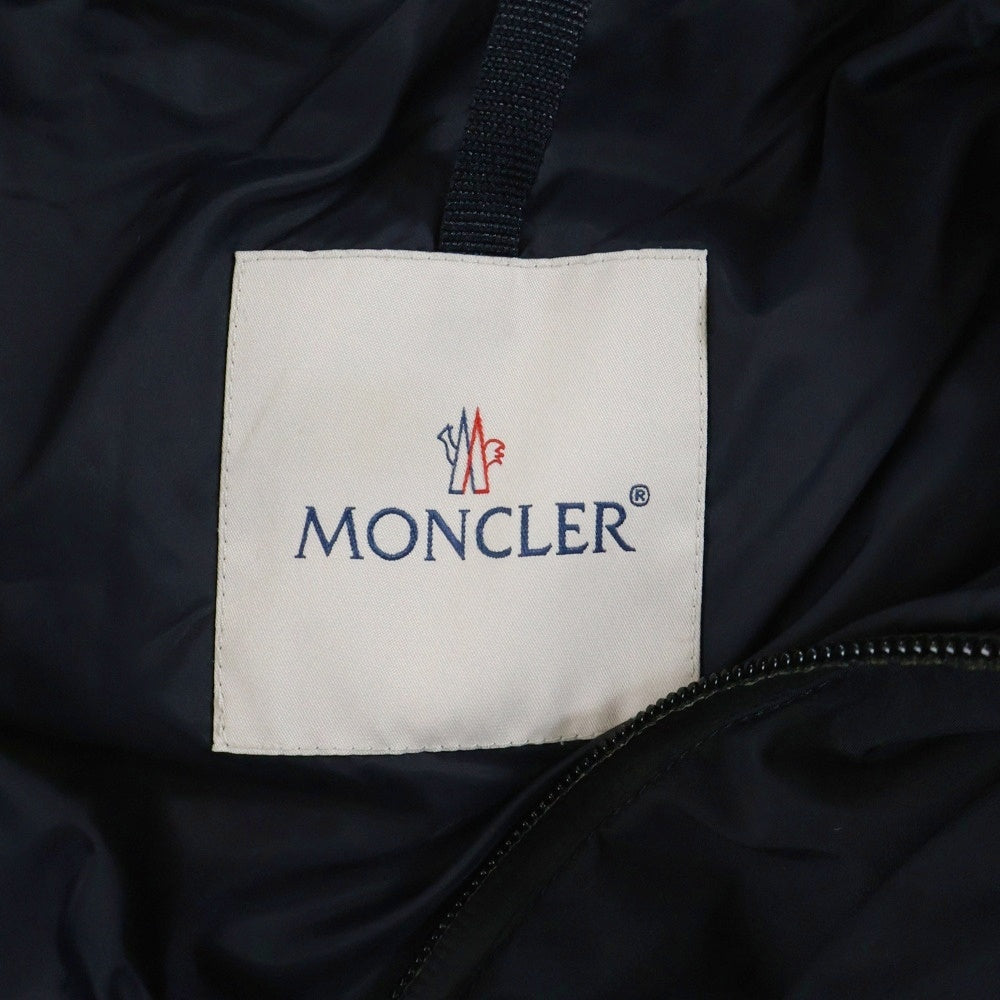 MONCLER(モンクレール) VERNOUX GIUBBOTTO ヴェルヌ レイヤードフーデッドダウンジャケット ブラック D20913091780