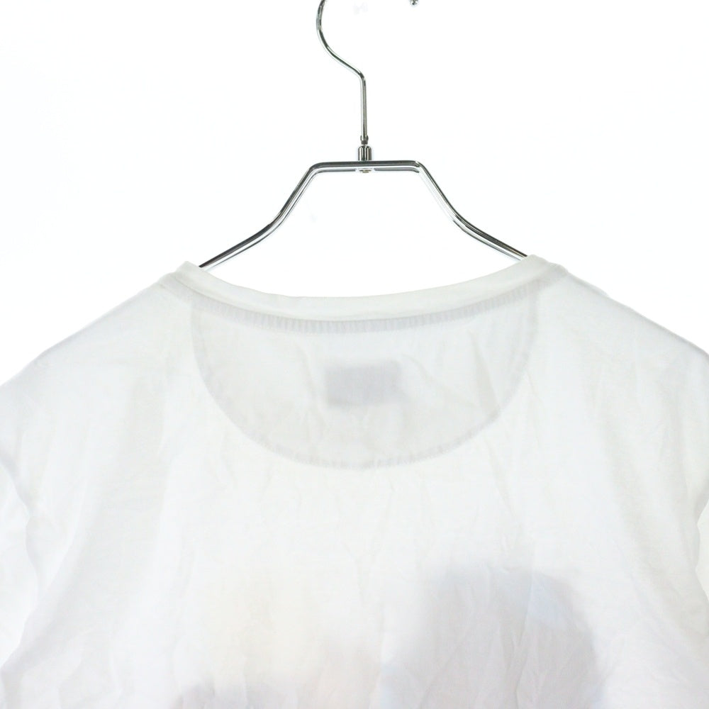 FENDI(フェンディ) 17AWカールコラージュ ワッペン/プリント 半袖Tシャツ カットソー ホワイト FY0894A9IQ