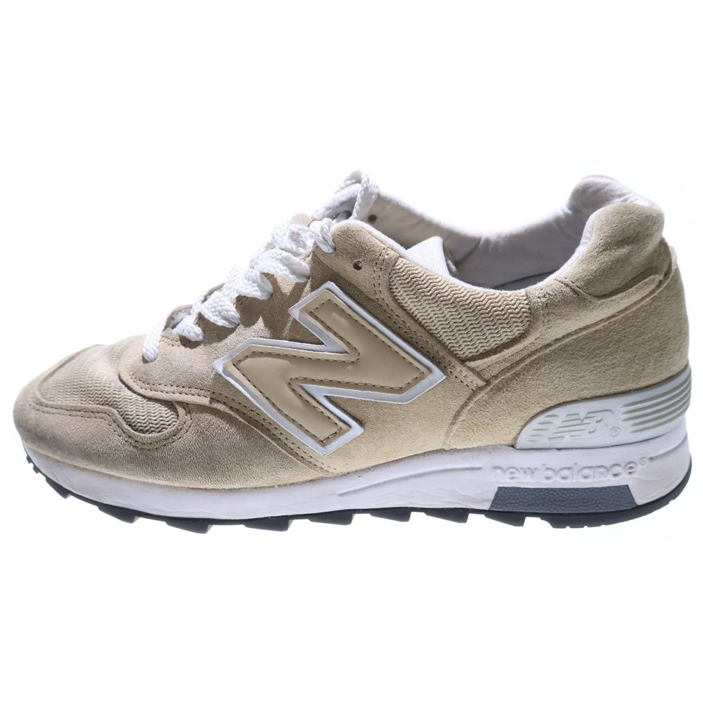 New Balance(ニューバランス) M1400TN スエード ローカットスニーカー ベージュ US5.5/23.5cm