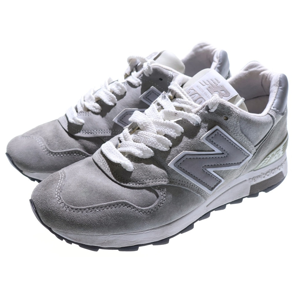New Balance(ニューバランス) M1400JGY スエード ローカットスニーカー グレーUS5.5/23.5cm