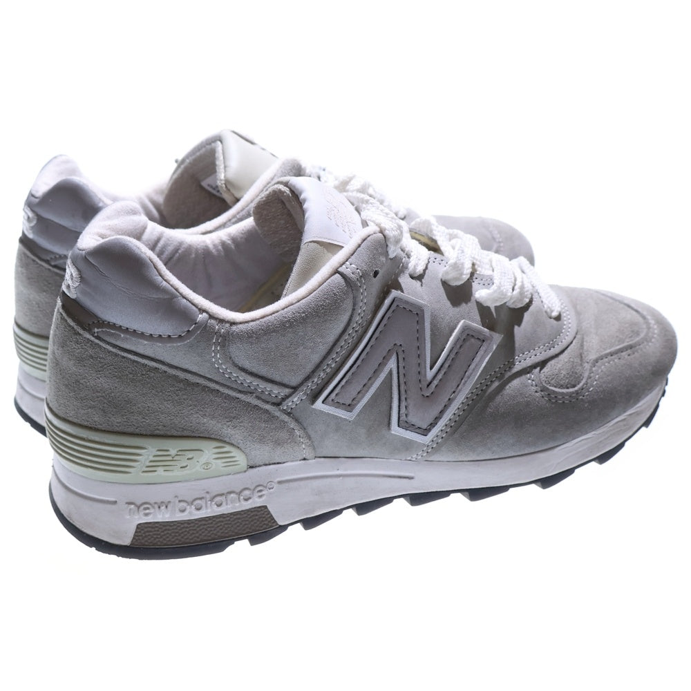 New Balance(ニューバランス) M1400JGY スエード ローカットスニーカー グレーUS5.5/23.5cm