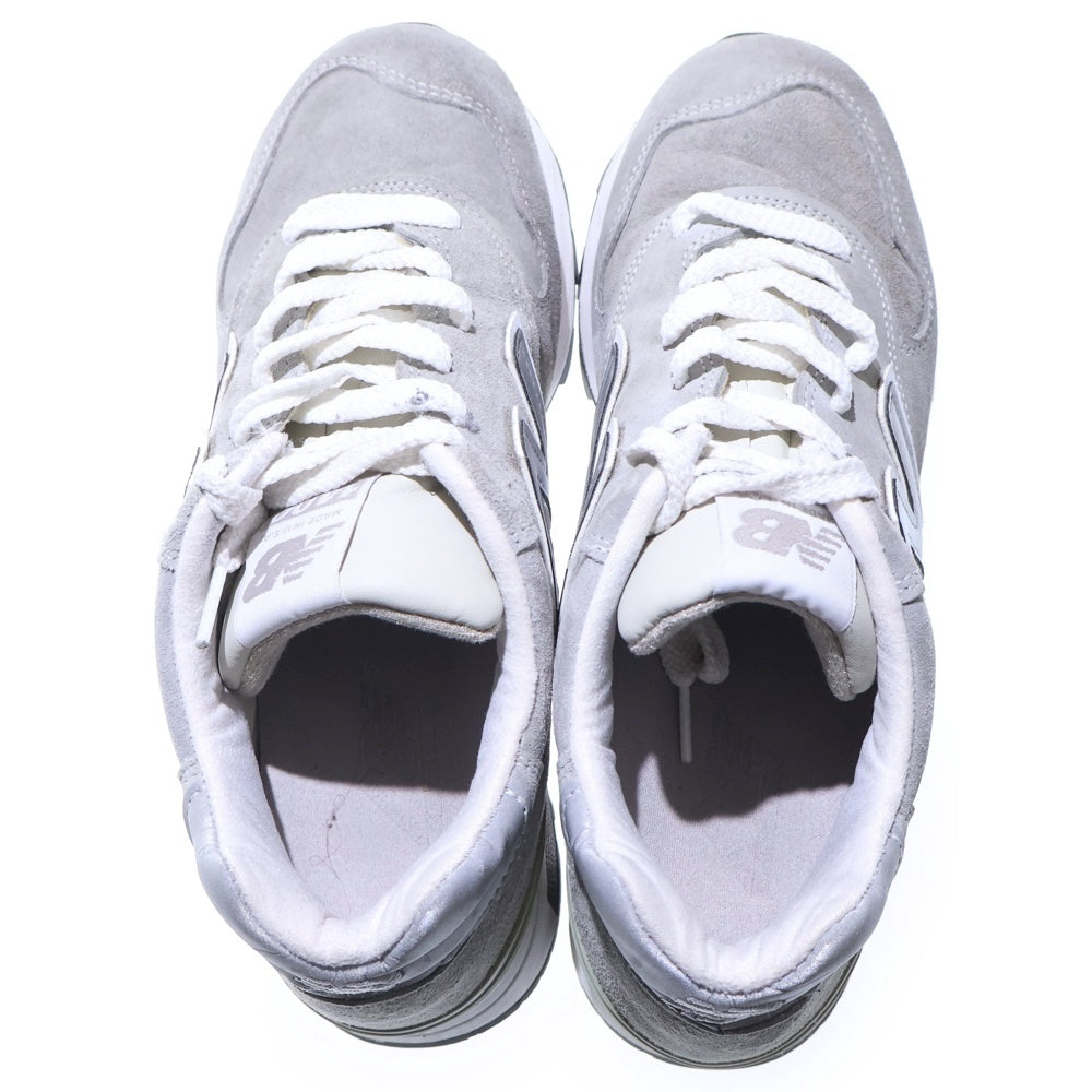 New Balance(ニューバランス) M1400JGY スエード ローカットスニーカー グレーUS5.5/23.5cm
