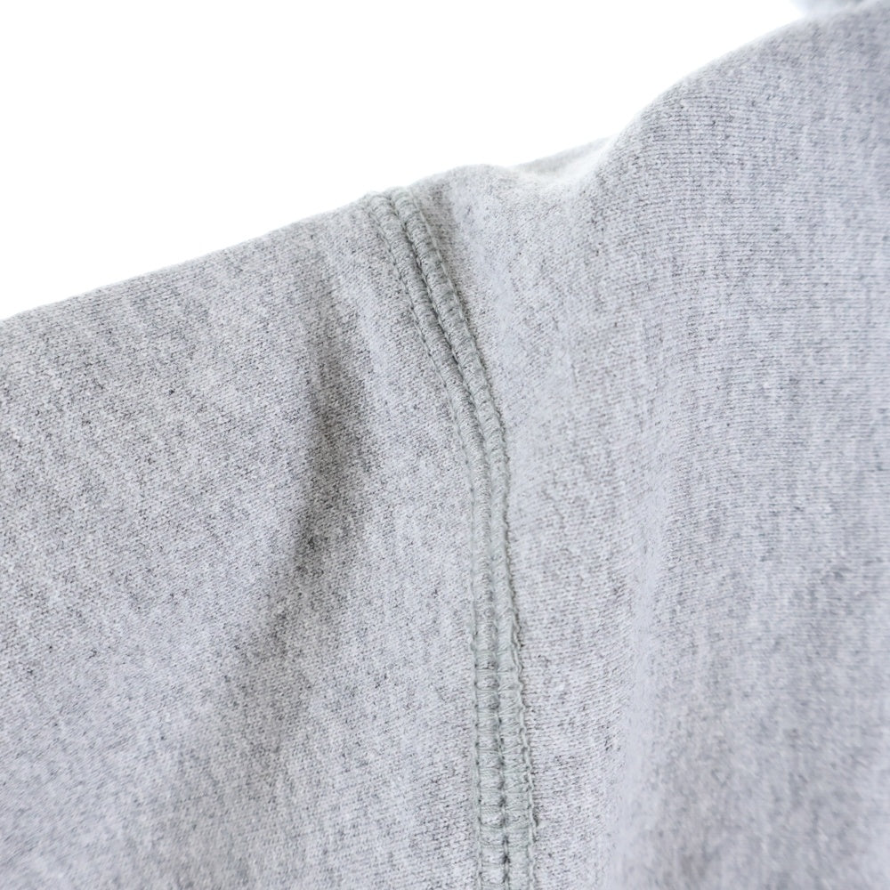 SUPREME(シュプリーム) 19AW Bandana Box Logo Hooded Sweatshirt バンダナ ボックスロゴ プルオーバー スウェット パーカー グレー/ブルー