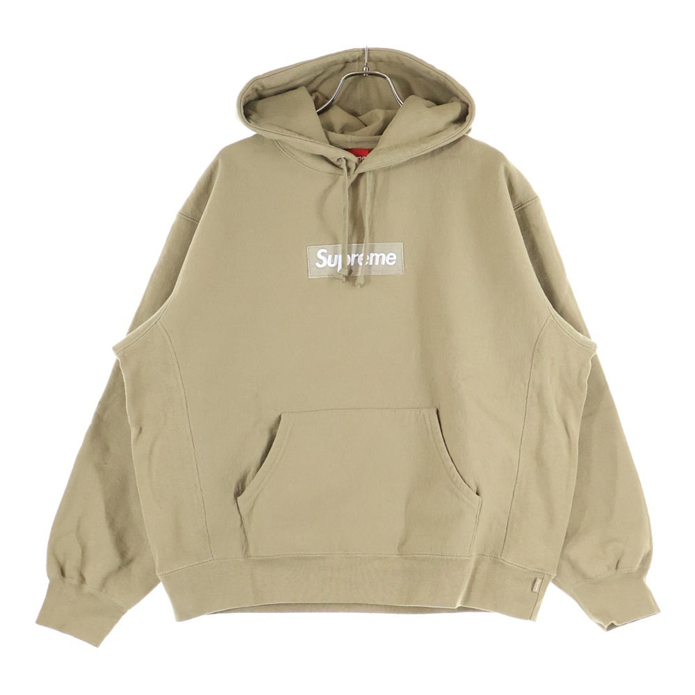 SUPREME(シュプリーム) 23AW Box Logo Hooded Sweatshirt ボックスロゴ フーデッド スウェットシャツ フーディー パーカー ブラウン