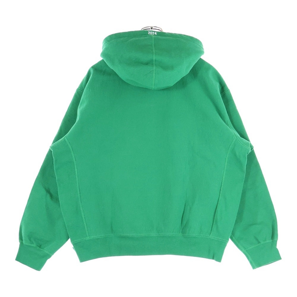 SUPREME(シュプリーム) 23AW Box Logo Hooded Sweatshirt ボックスロゴ フーデッド スウェットシャツ フーディー パーカー グリーン