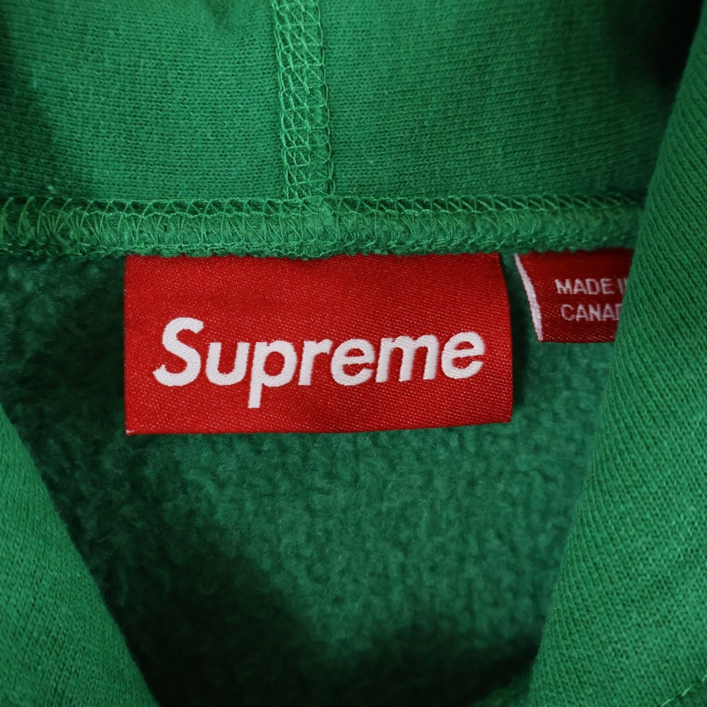 SUPREME(シュプリーム) 23AW Box Logo Hooded Sweatshirt ボックスロゴ フーデッド スウェットシャツ フーディー パーカー グリーン