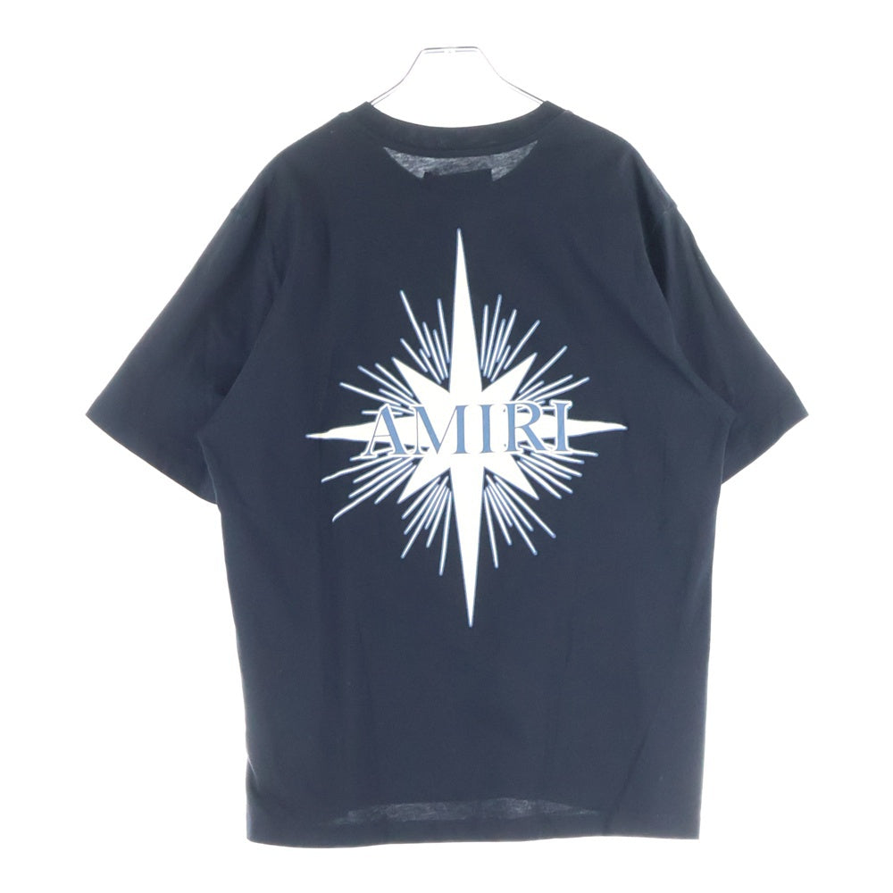 AMIRI(アミリ) Starburst スターバースト プリント半袖Tシャツ カットソー ブラック
