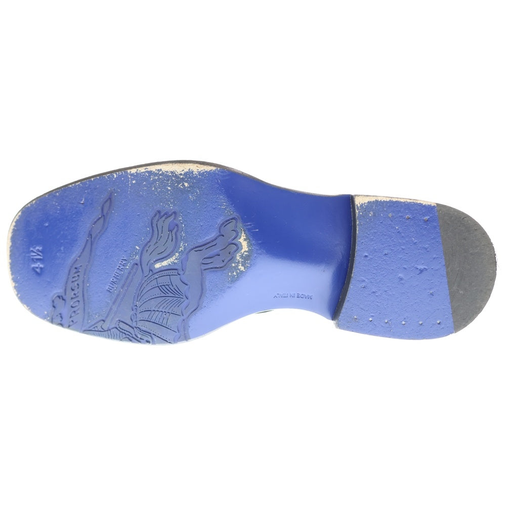 BURBERRY(バーバリー) ホースビット スクエアトゥローファー レザー シューズ ブラック ITCALLAN97MON