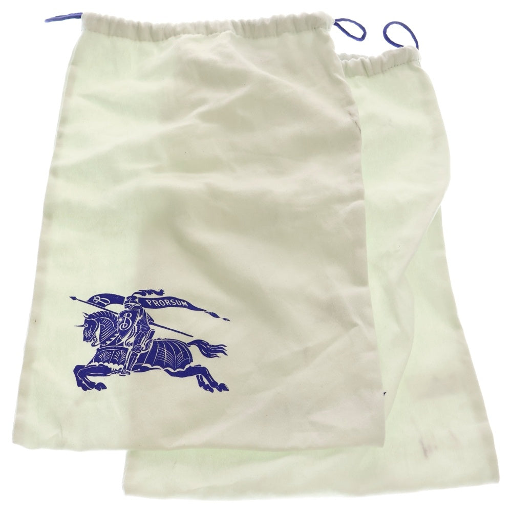 BURBERRY(バーバリー) ホースビット スクエアトゥローファー レザー シューズ ブラック ITCALLAN97MON