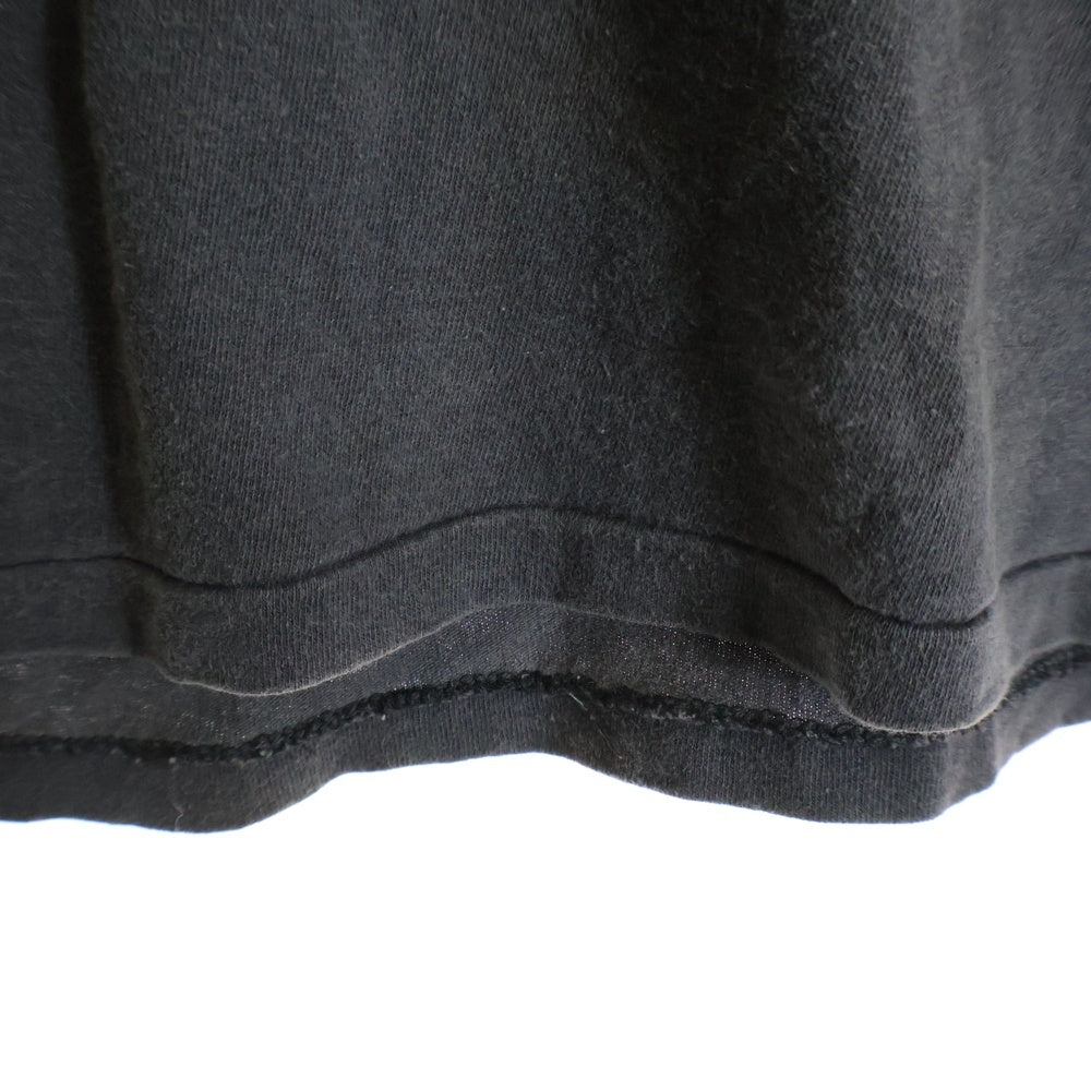 VINTAGE(ヴィンテージ) 90's Marlboro Marlboro MAN SILHOUETTE マールボロ マールボロマン プリント半袖Tシャツ カットソー ブラック ※丈直し