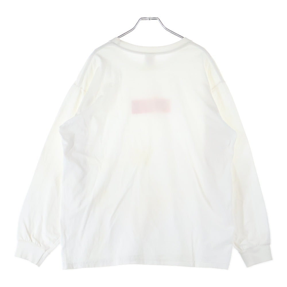 SUPREME(シュプリーム) 20AW Box Logo L/S Tee ボックスロゴ クルーネック長袖Tシャツ カットソー ホワイト