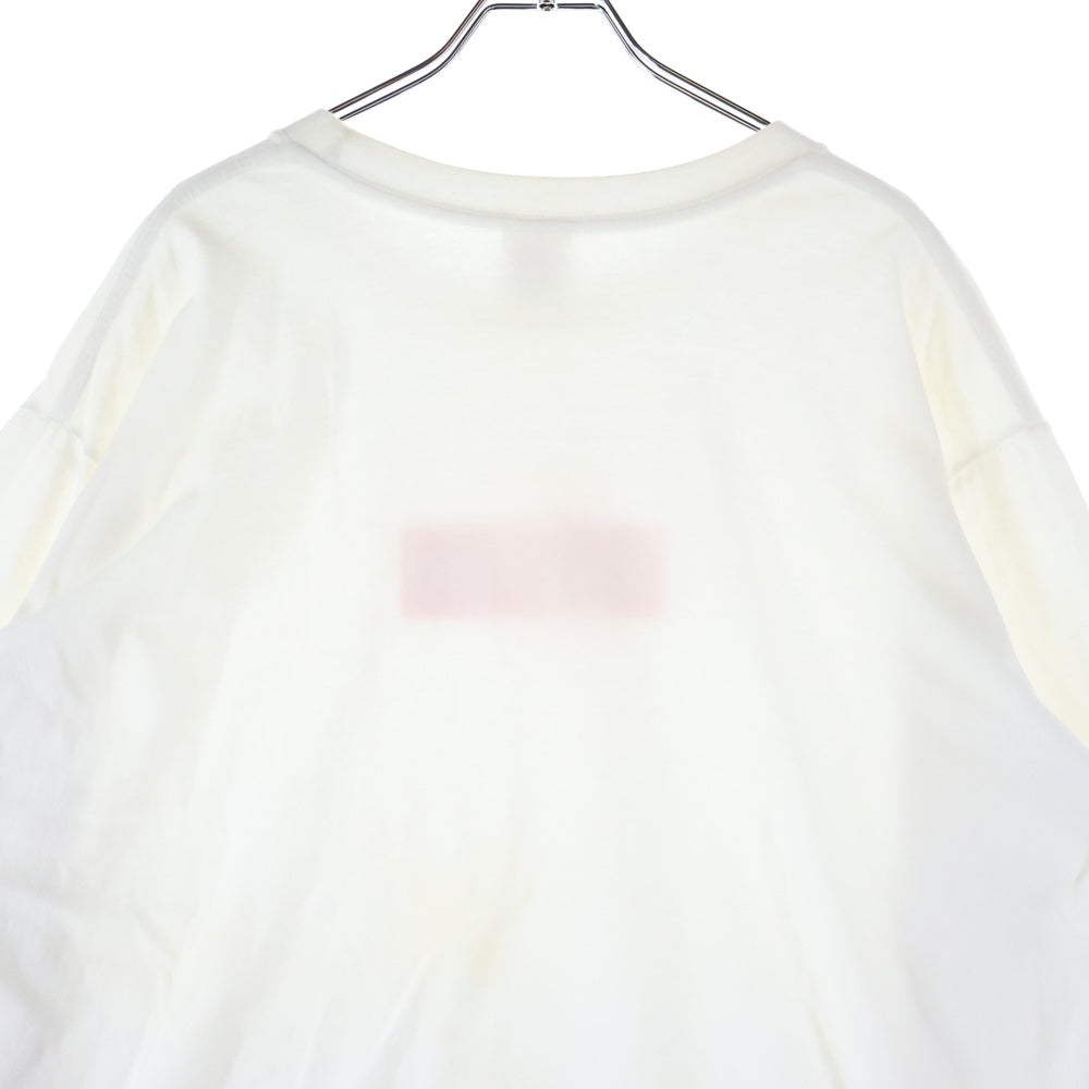 SUPREME(シュプリーム) 20AW Box Logo L/S Tee ボックスロゴ クルーネック長袖Tシャツ カットソー ホワイト