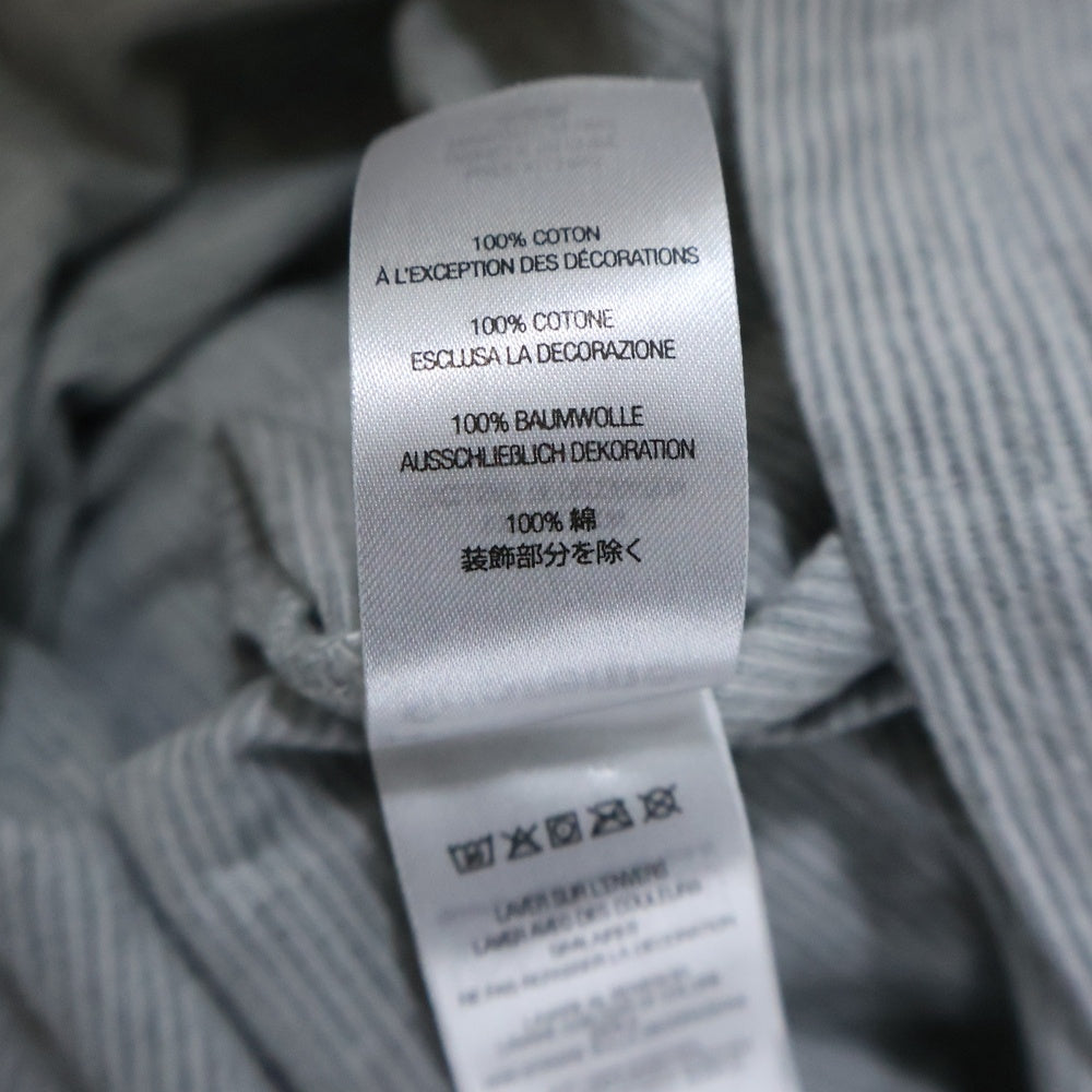 SUPREME(シュプリーム) 24SS Bouquet S/S Top ブーケ ロゴプリント ボーダー クルーネック半袖Tシャツ カットソー グレー