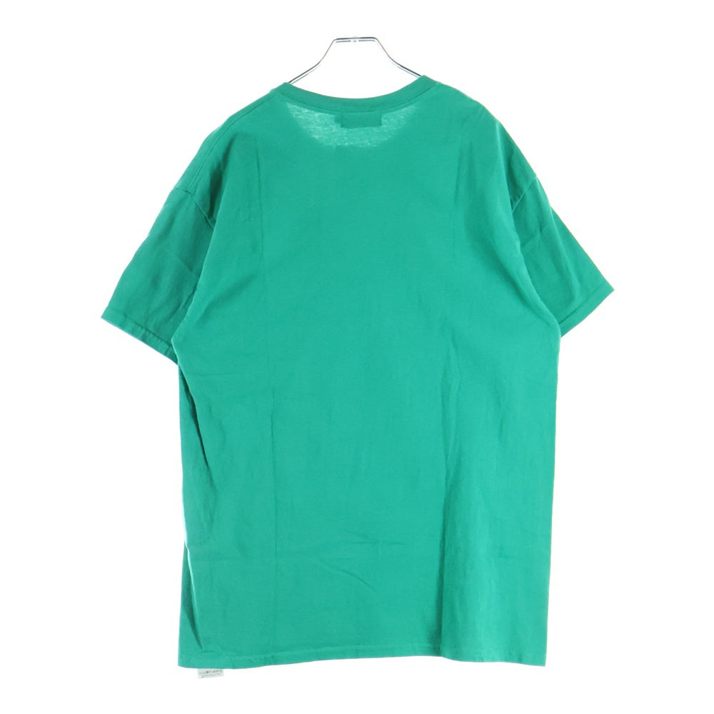 X-LARGE(エクストララージ) クロコダイルロゴプリント 半袖Tシャツ カットソー グリーン 101208011010