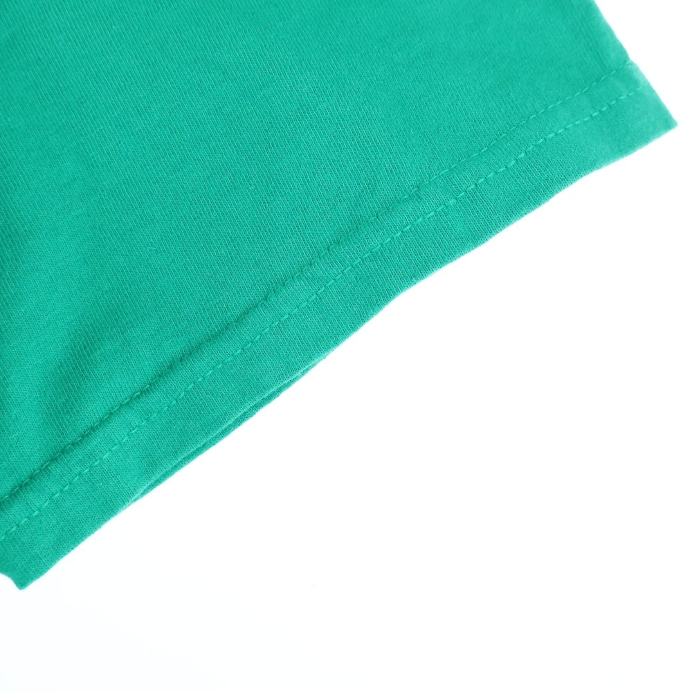 X-LARGE(エクストララージ) クロコダイルロゴプリント 半袖Tシャツ カットソー グリーン 101208011010