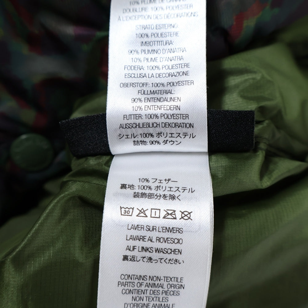 SUPREME(シュプリーム) 24AW 700-Fill Down Lightweight Puffer Jacket Leopard 700フィルダウン ライトウウェイト パフジャケット レオパード カーキ