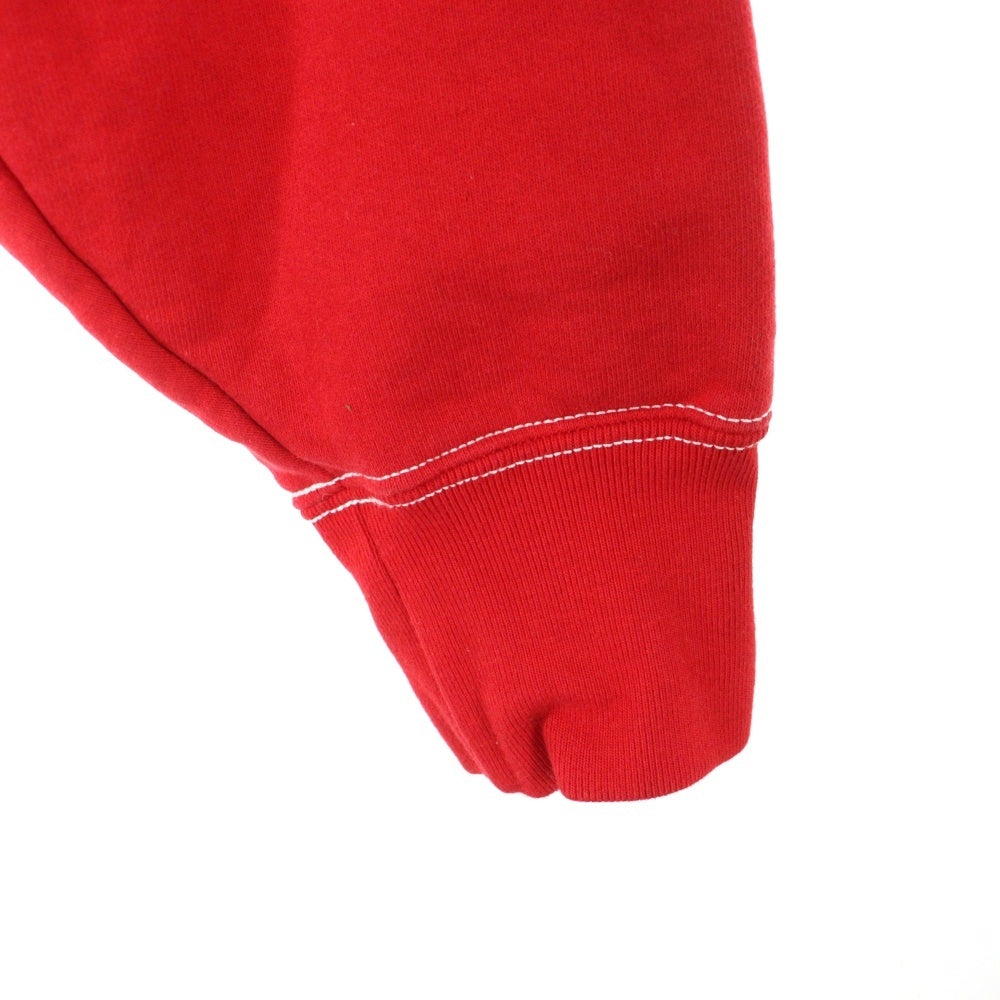 SUPREME(シュプリーム) 23SS ×Timberland Hooded Sweatshirt ティンバーランド フーテッドスウェットシャツ プルオーバーパーカー レッド