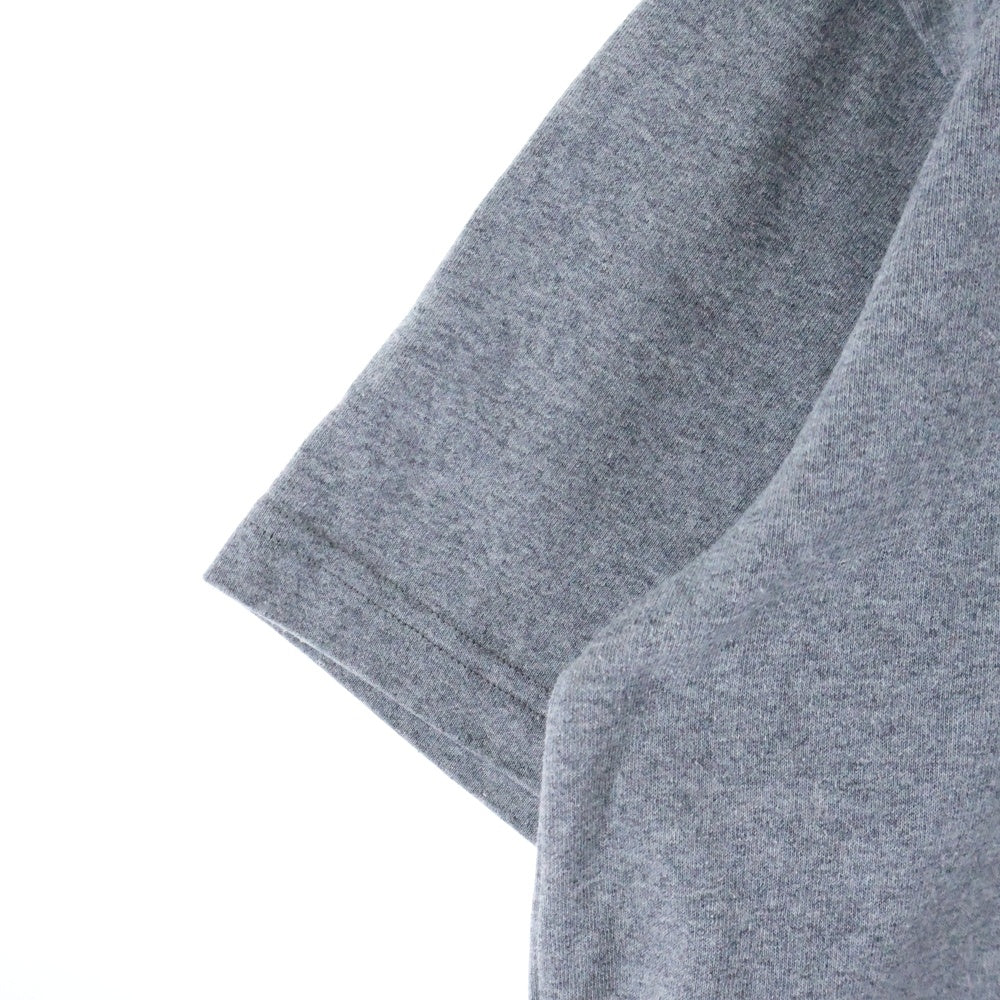 THE NORTH FACE(ザノースフェイス) フロントロゴプリント 半袖Tシャツ カットソー グレー NT32007Z