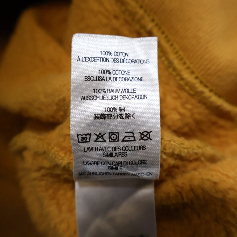 SUPREME(シュプリーム) 21AW Small Box Logo Sweatshirt スモールボックスロゴ クルーネック スウェットトレーナー イエロー