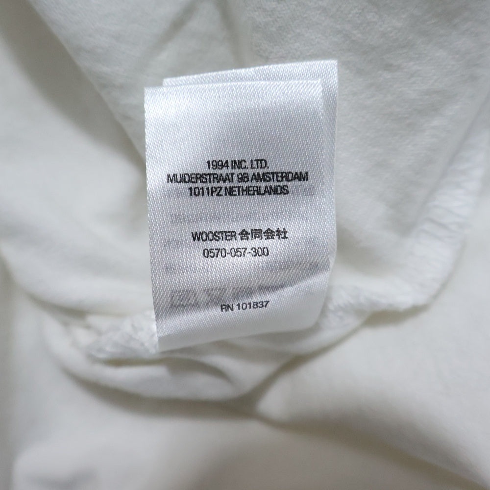 SUPREME(シュプリーム) Small Box Logo Tee スモール ボックス ロゴ クルーネック 長袖Tシャツ カットソー ホワイト