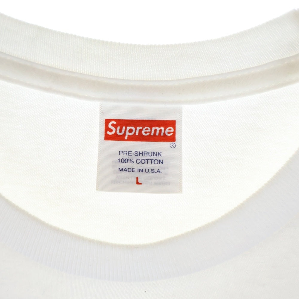 SUPREME(シュプリーム) 23SS Strawberries Tee ストロベリー フロントプリント 半袖Tシャツ カットソー ホワイト