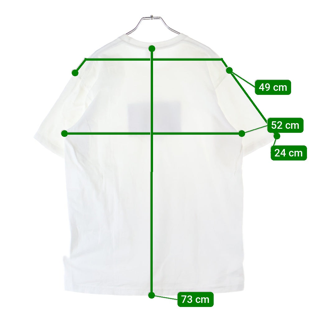 SUPREME(シュプリーム) 23SS Strawberries Tee ストロベリー フロントプリント 半袖Tシャツ カットソー ホワイト