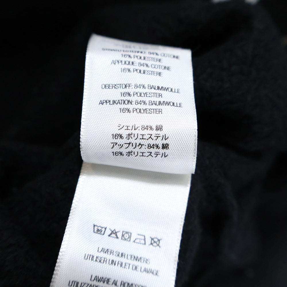 SUPREME(シュプリーム) 24AW State Zip Up Hooded Sweatshirt ステート ジップアップフーディー スウェットシャツ パーカー ブラック