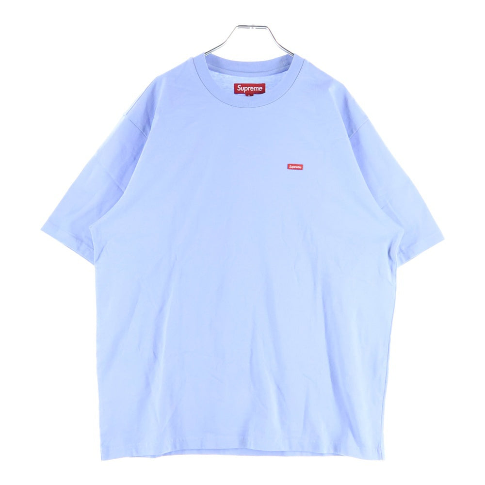 SUPREME(シュプリーム) 25SS Small Box Logo Tee スモール ボックス ロゴ クルーネック 半袖Tシャツ カットソー ペールブルー