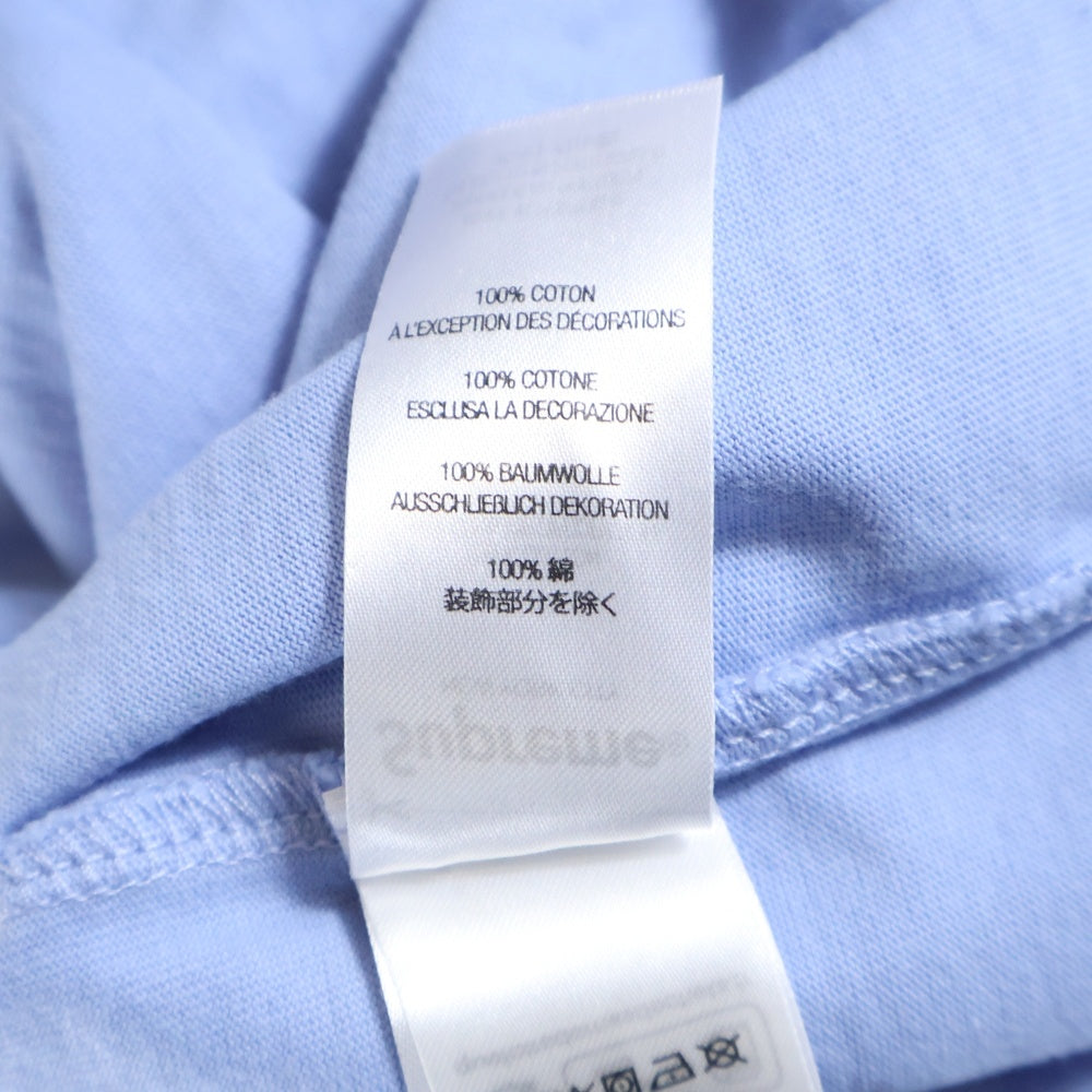 SUPREME(シュプリーム) 25SS Small Box Logo Tee スモール ボックス ロゴ クルーネック 半袖Tシャツ カットソー ペールブルー
