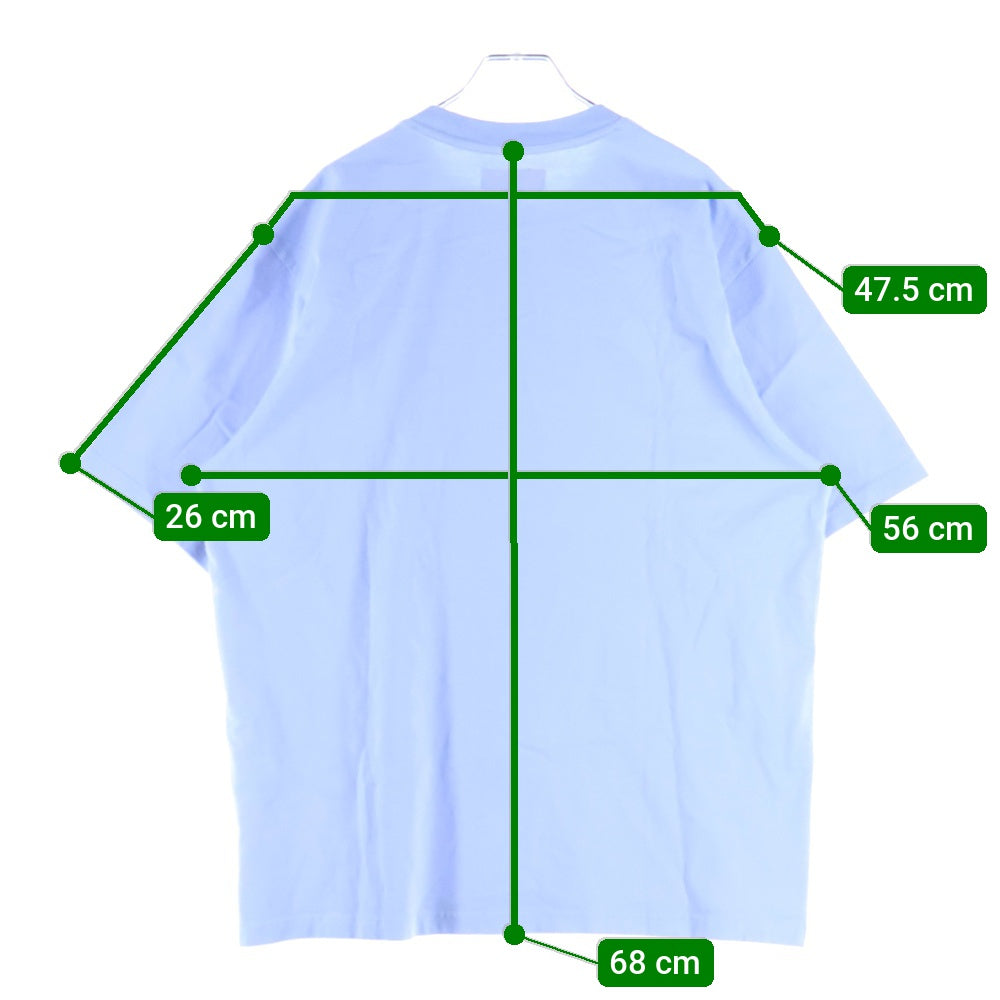 SUPREME(シュプリーム) 25SS Small Box Logo Tee スモール ボックス ロゴ クルーネック 半袖Tシャツ カットソー ペールブルー