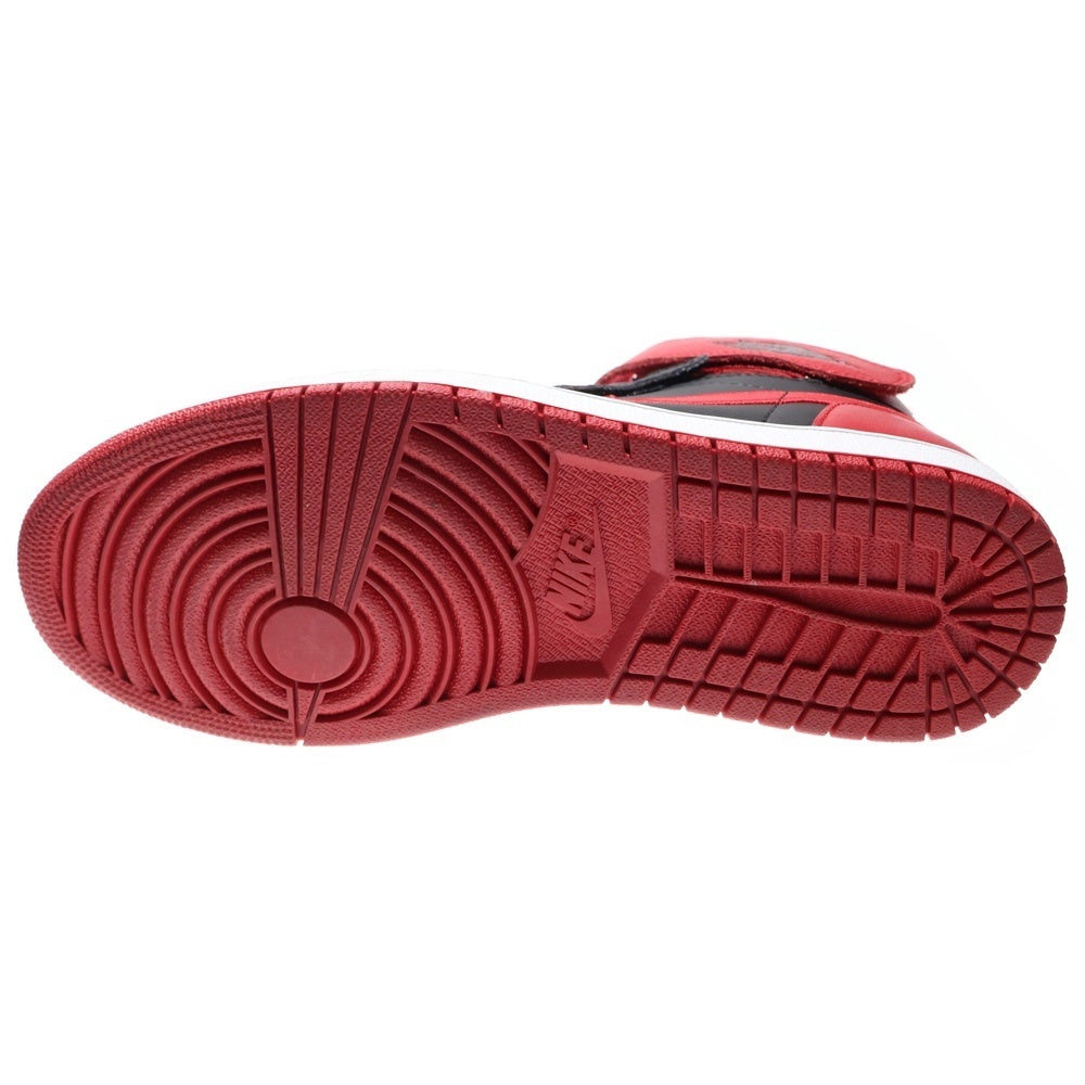 NIKE(ナイキ) AIR JORDAN 1 HIGH FLYEASE Black/Gym Red CQ3835-001 エアジョーダン1 ハイ フライイーズ ブラック/レッド US10/28cm