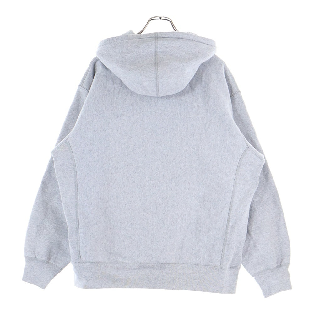SUPREME(シュプリーム) 21AW Arabic Logo Hooded Sweatshirt アラビックロゴ スウェットプルフーデッド スウェットシャツ プルオーバーパーカー フーディー グレー