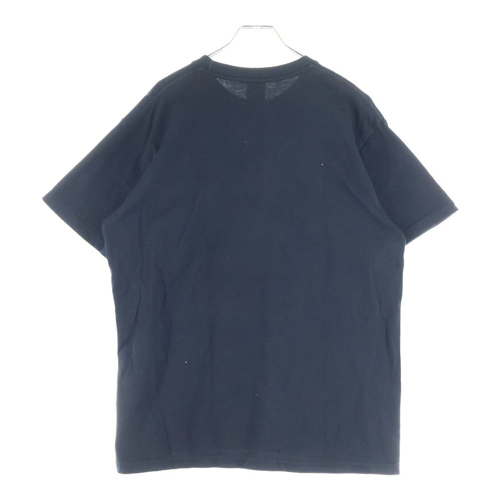 SUPREME(シュプリーム) 21SS×KAWS Chalk Logo Tee カウズ チョーク ボックスロゴ クルーネック 半袖Tシャツ カットソー ブラック