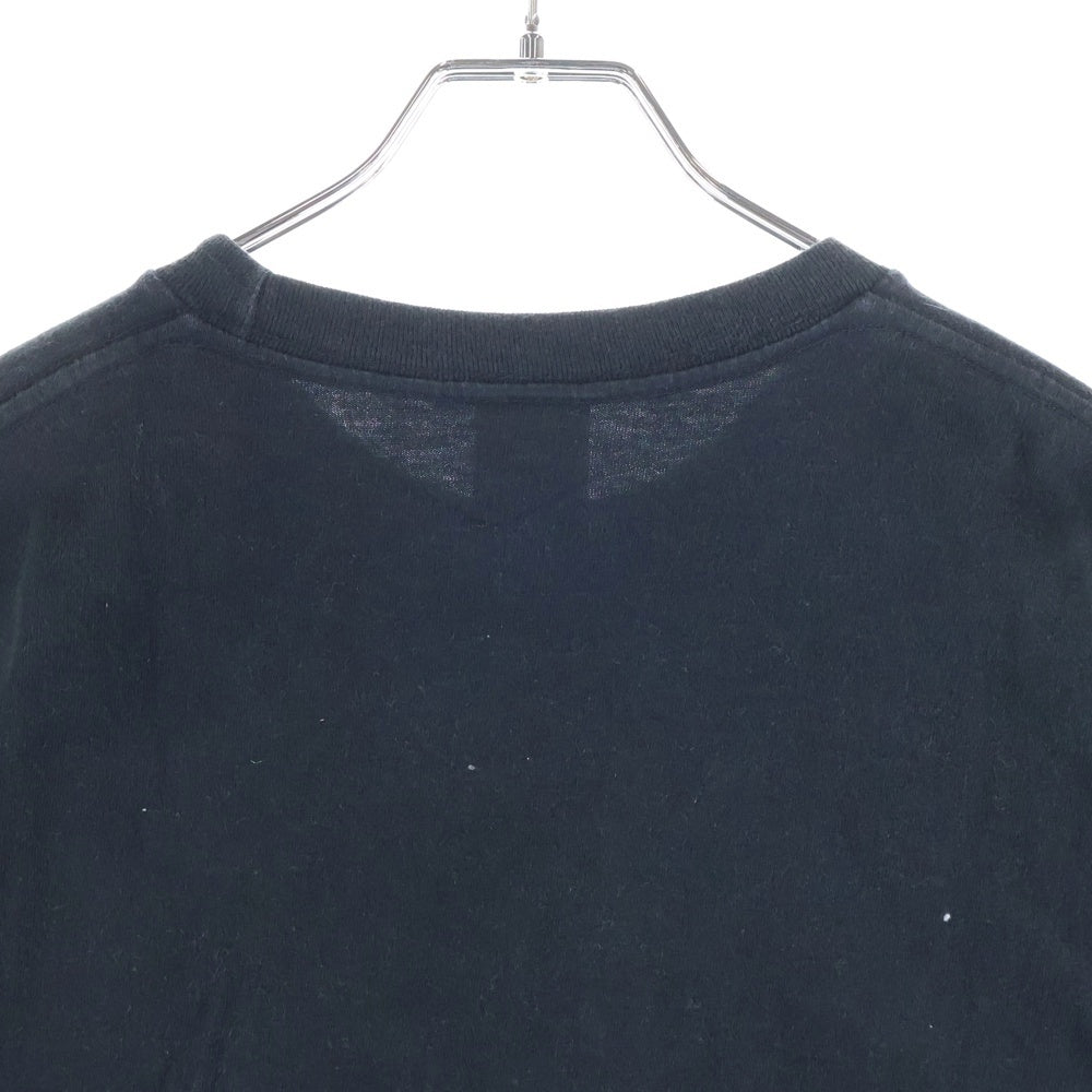 SUPREME(シュプリーム) 21SS×KAWS Chalk Logo Tee カウズ チョーク ボックスロゴ クルーネック 半袖Tシャツ カットソー ブラック