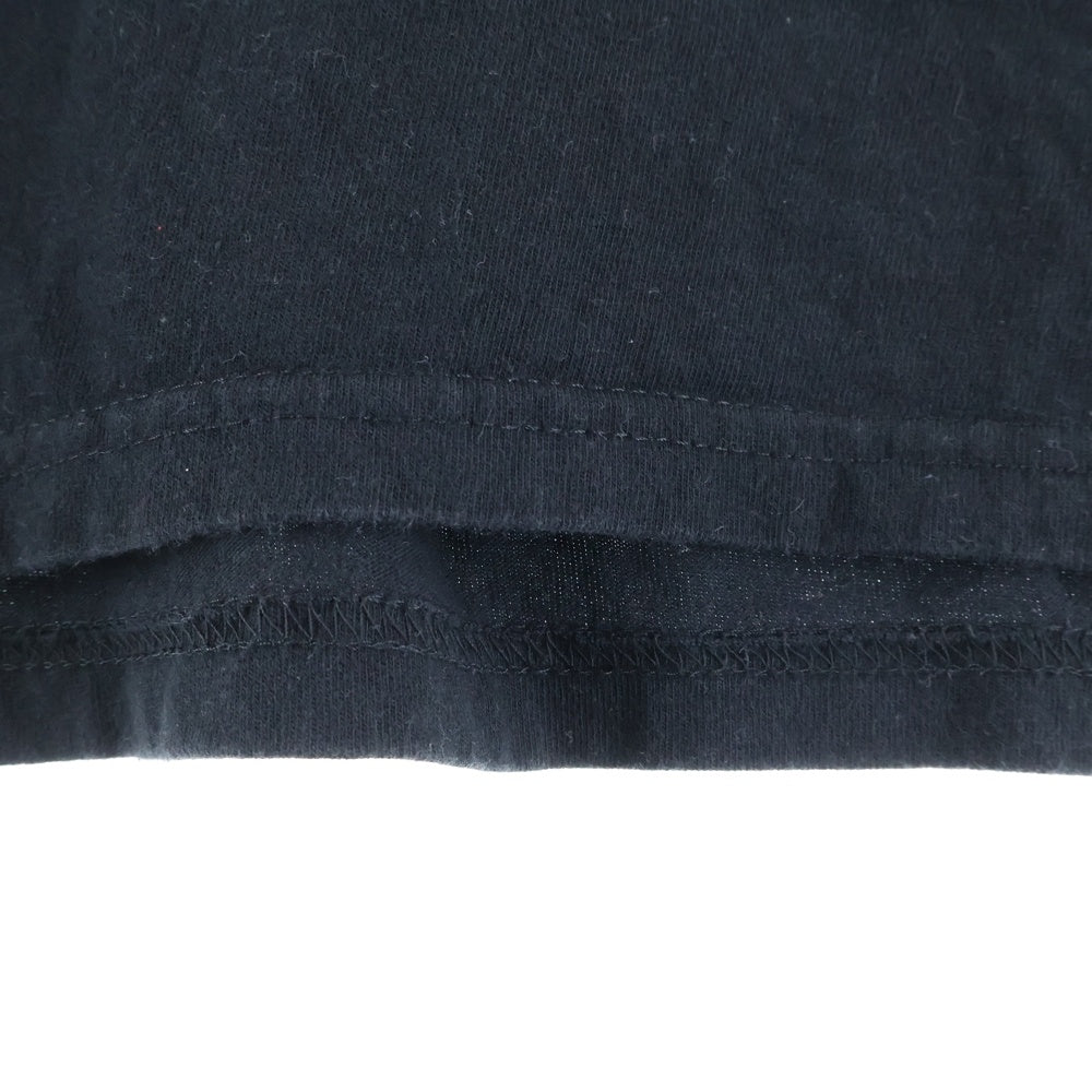 SUPREME(シュプリーム) 21SS×KAWS Chalk Logo Tee カウズ チョーク ボックスロゴ クルーネック 半袖Tシャツ カットソー ブラック