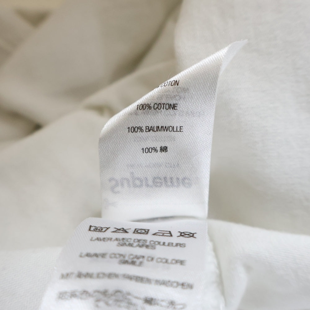 SUPREME(シュプリーム) 21AW Geo Arc L/S Top ゲオアーク ワッペン刺繍 長袖Tシャツ カットソー ホワイト