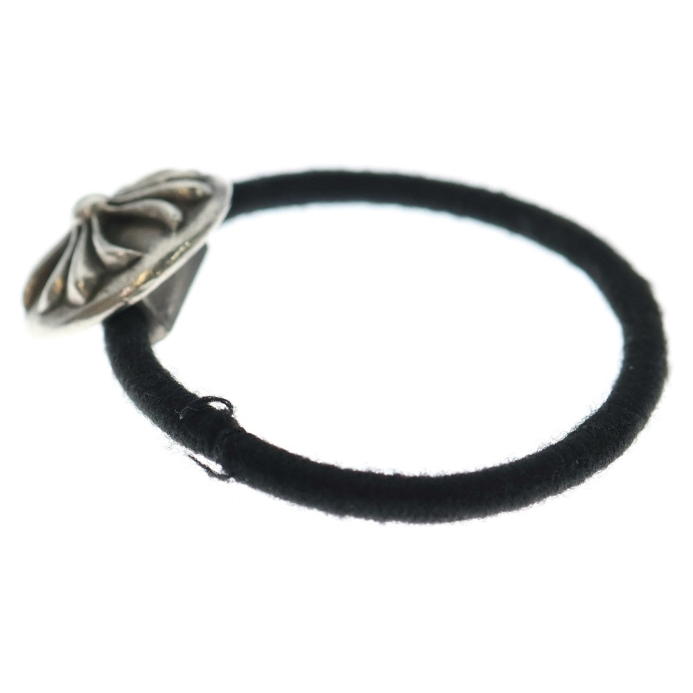 CHROME HEARTS(クロムハーツ) HAIRBAND クロスボール ヘアバンド ヘアゴムコンチョ シルバー BCA151