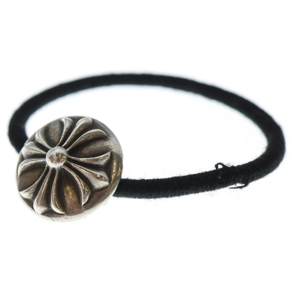 CHROME HEARTS(クロムハーツ) HAIRBAND クロスボール ヘアバンド ヘアゴムコンチョ シルバー BCA151