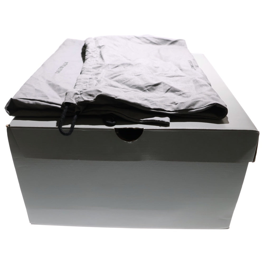 BALENCIAGA(バレンシアガ) ×Crocs クロックス アンクルラバーブーツ ブラック 713679