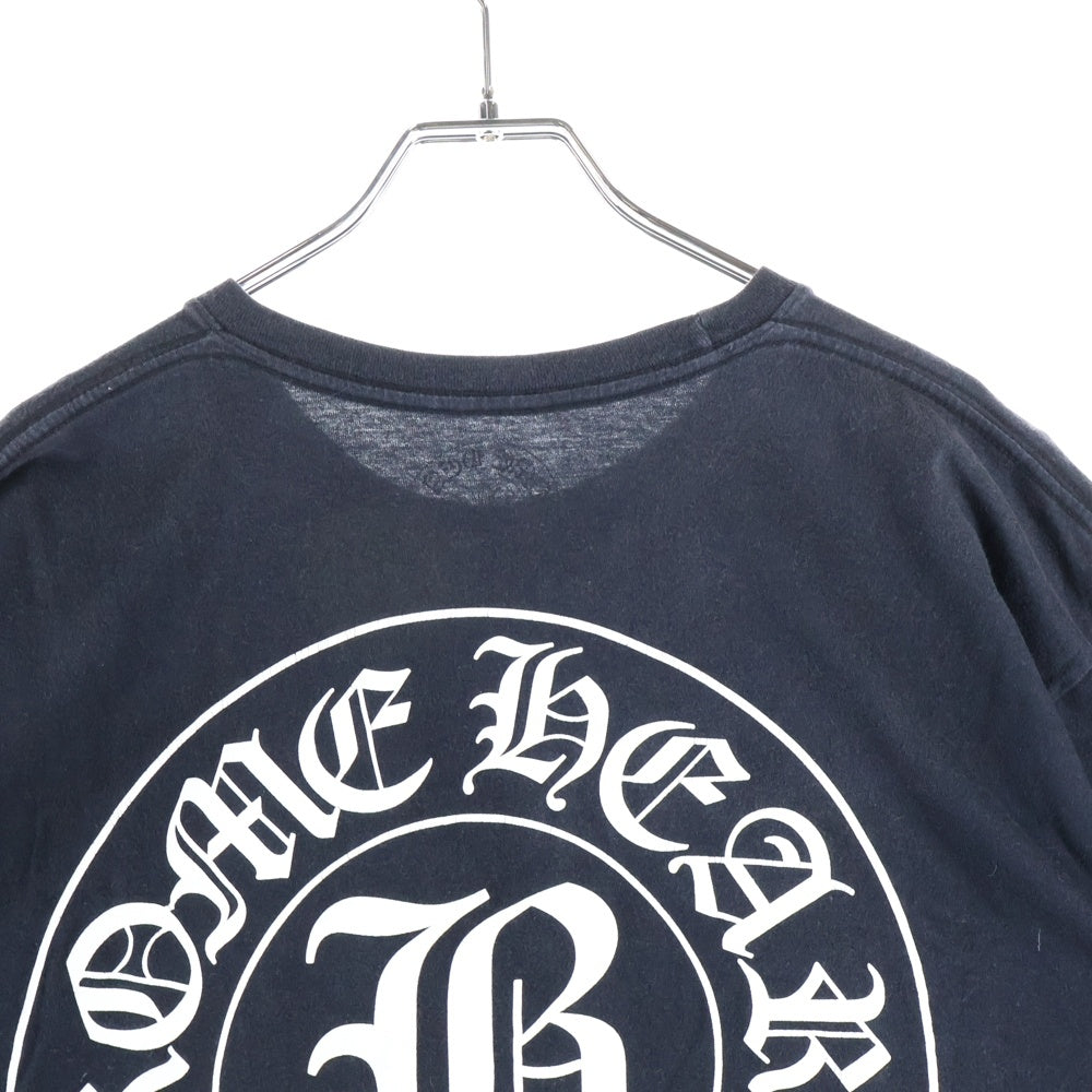 CHROME HEARTS(クロムハーツ) ×BELLA HADID Horseshoe S/S ベラハディッド ホースシュー プリント半袖Tシャツ カットソー ブラック