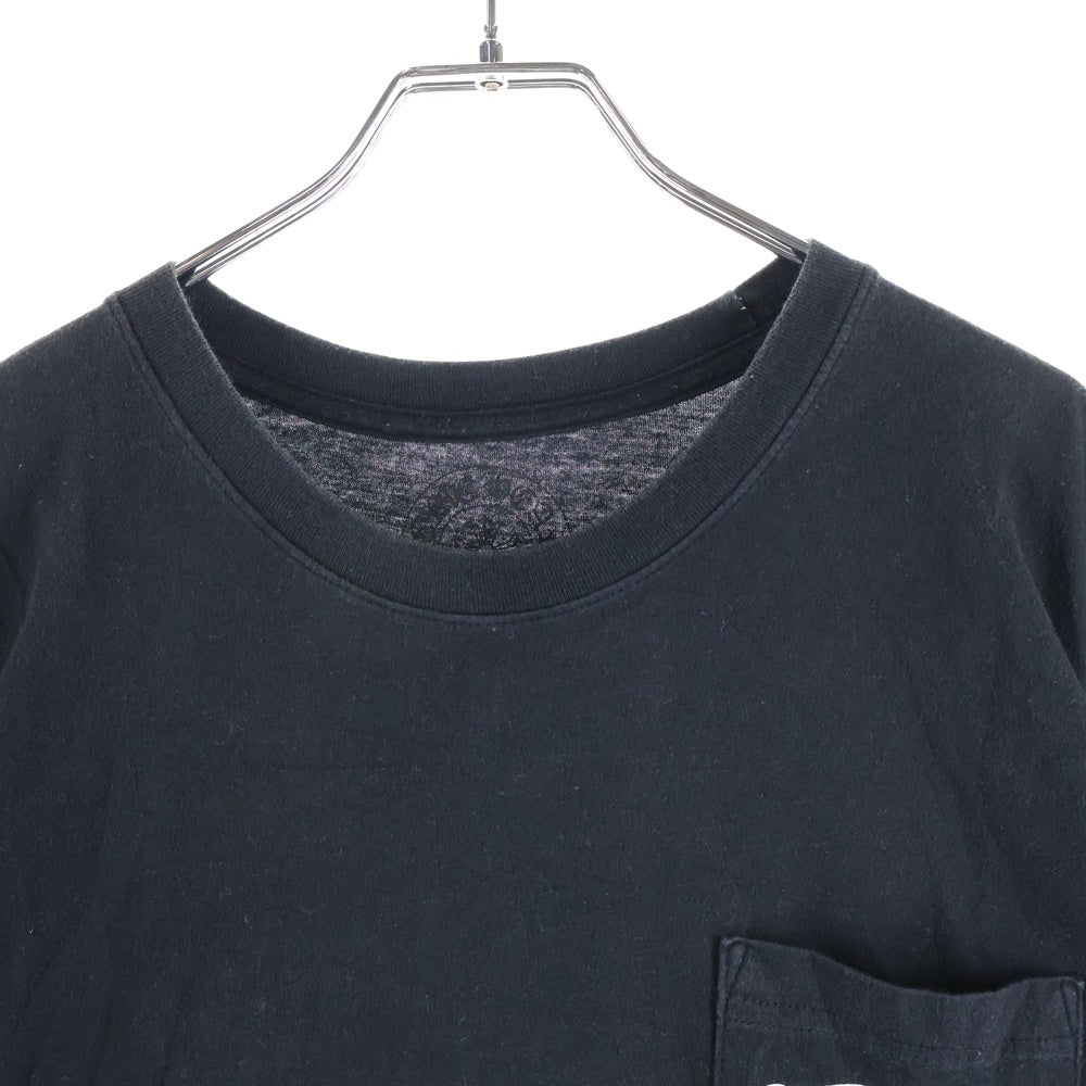 CHROME HEARTS(クロムハーツ) CEM CRS SS マルチセメタリークロスプリント半袖Tシャツ カットソー ブラック