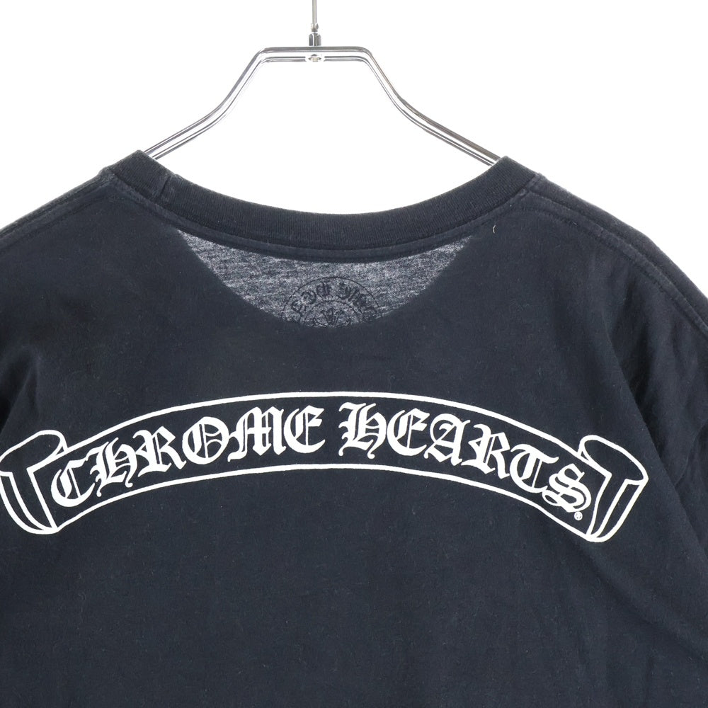 CHROME HEARTS クロムハーツ マルチセメタリークロス Tシャツ　M クロムハーツ マルチカラー セメタリークロス 半袖 Tシャツ M