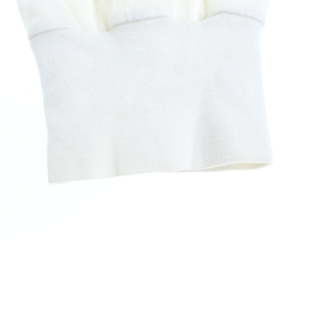 CHROME HEARTS(クロムハーツ) MLTCOL CEM CRS L/S マルチセメタリー 長袖Tシャツ カットソー ホワイト