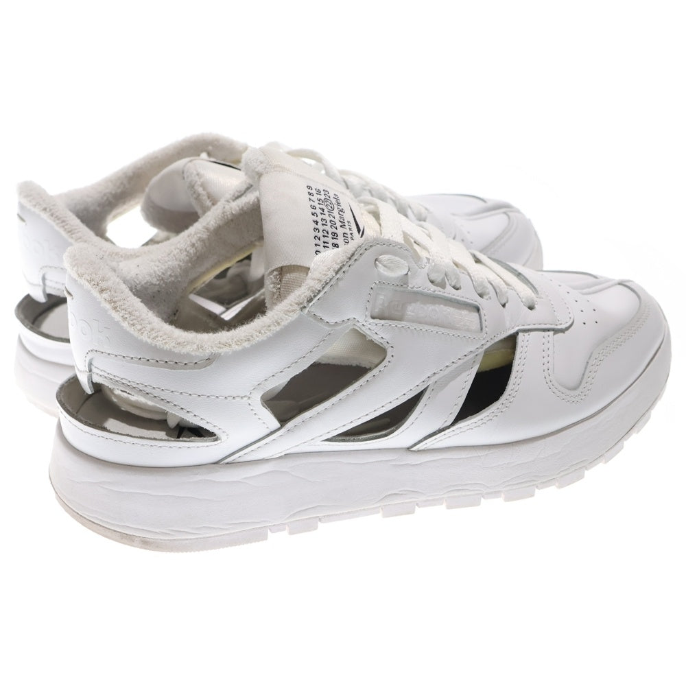 Reebok(リーボック) ×Maison Margiela Leather Tabi DQ Footwear GX5137 レザータビ フットウェア ローカットスニーカー シューズ ホワイト US8.5/26.5cm