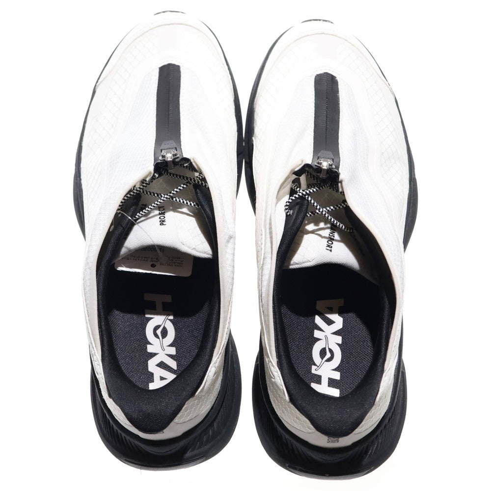 HOKA ONE ONE(ホカオネオネ) PROJECT TRANSPORT プロジェクト トランスポート ホワイト/ブラック US9.5/27.5cm 1162850-FLCK