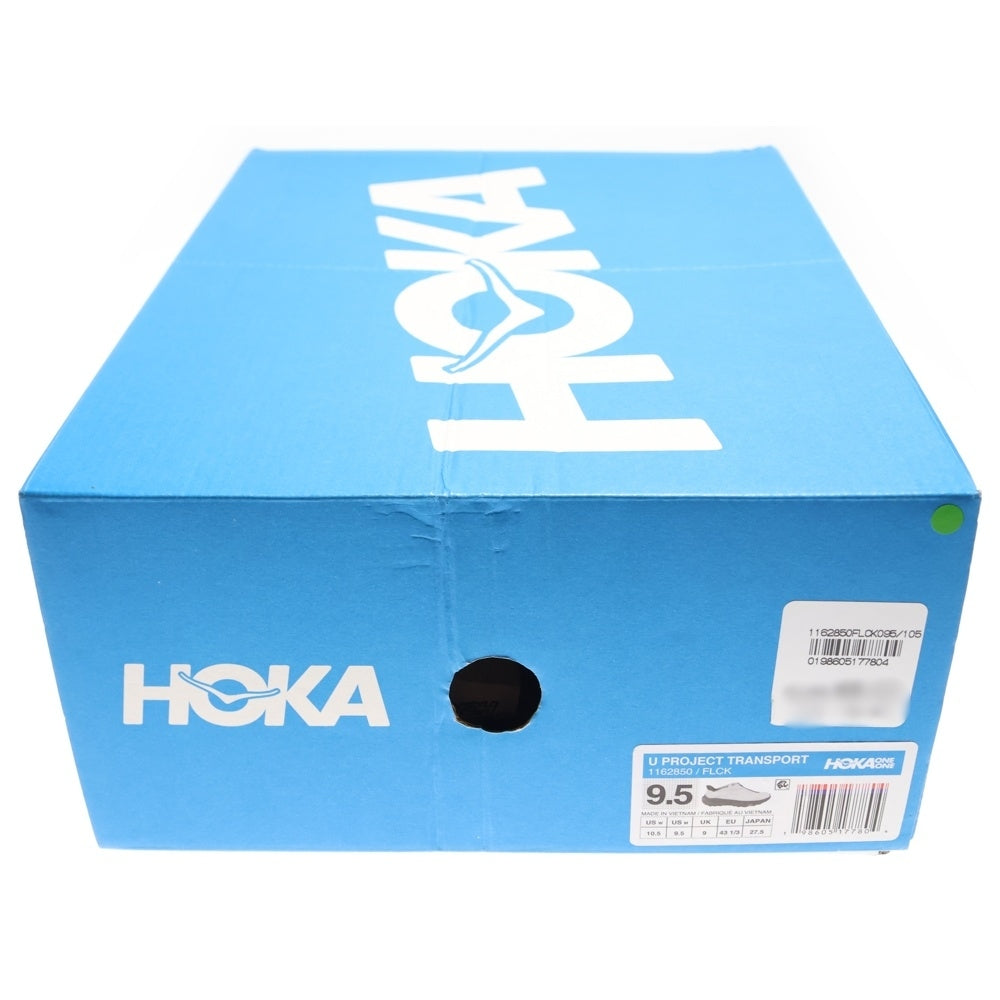 HOKA ONE ONE(ホカオネオネ) PROJECT TRANSPORT プロジェクト トランスポート ホワイト/ブラック US9.5/27.5cm 1162850-FLCK