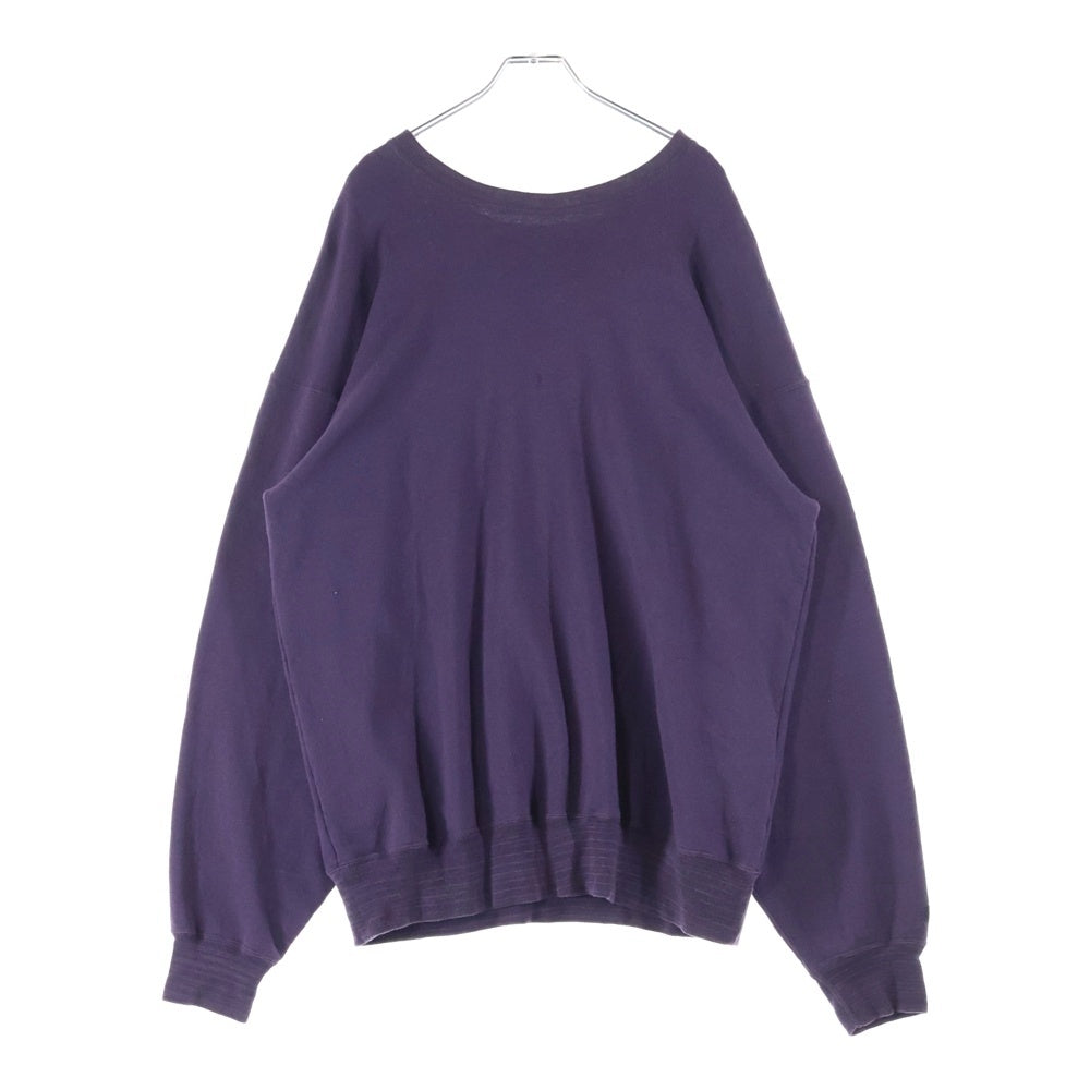 NICENESS(ナイスネス) S.FREEMAN Silk Sweatshirt Pull Over シルク